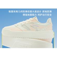 喬丹QIAODAN 女鞋子運(yùn)動鞋春夏季網(wǎng)面輕薄透氣小白鞋休閑板鞋
