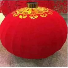 硬面塑料燈籠 撐開(kāi)37高度29