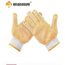 新越昌暉 點塑勞保手套 12雙/包 加厚耐磨防滑點膠手套 棉線手套B11408