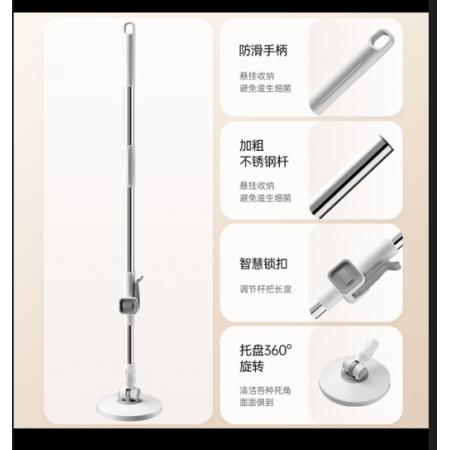 旋轉(zhuǎn)桿拖把   國產(chǎn)   