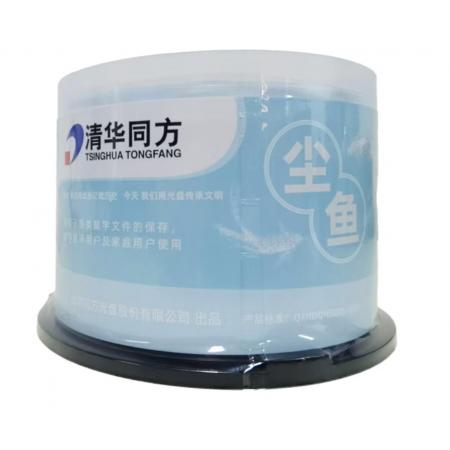 清華同方 清華同方 16XDVD-R （50片） A級(jí)光盤(pán) 塵魚(yú) 不可擦寫(xiě) 4.7G