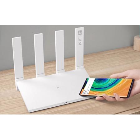 路由器	華為路由AX3 Pro new WiFi 6+ 3000Mbps 千兆無(wú)線(xiàn)路由器