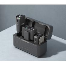 大疆DJI MIC 無線麥克風(fēng) 一拖二無線線領(lǐng)麥克風(fēng)