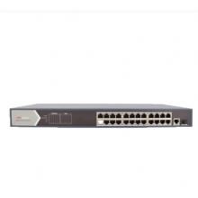 ?？低?DS-3E0526P-E/M 16口機(jī)架式千兆POE交換機(jī)