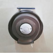 大盤(pán)紙盒 壁掛式免打孔免鑰匙 灰色