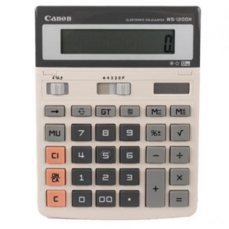 計(jì)算器	佳能	佳能WS-1200H