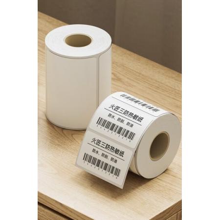 火匠 熱敏標簽紙 標簽貼不干膠50mm*30mm*800張
