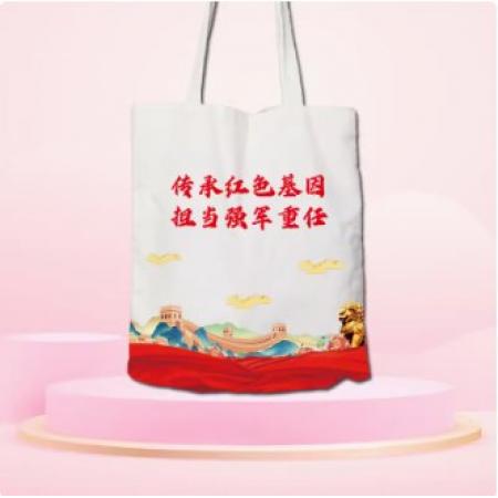 手提帆布包環(huán)保袋 得力