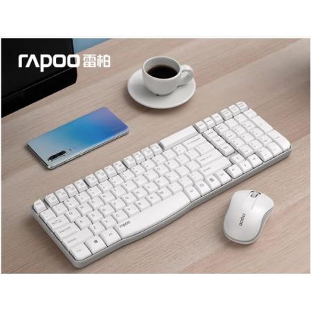 雷柏（Rapoo） X1800S 鍵鼠套裝 白色