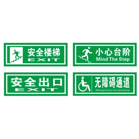地貼