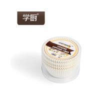 蛋糕紙托	學(xué)廚WK9284  白色1號  100個(gè)裝