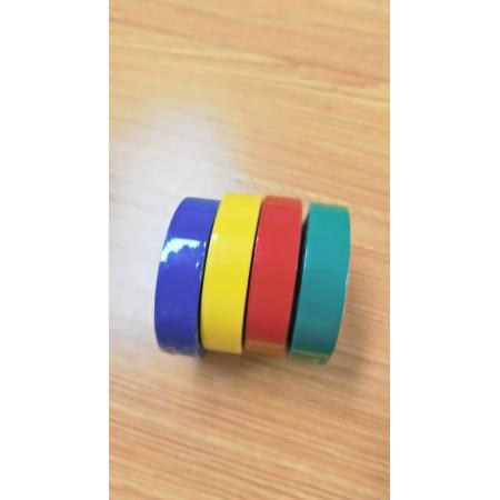 彩色膠帶	2cm*18米 顏色備注