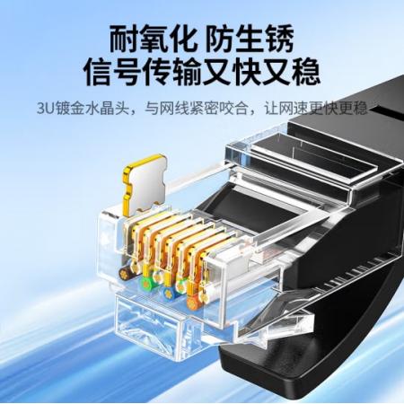 網(wǎng)線	綠聯(lián)/10米CAT6