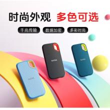 移動硬盤	閃迪（SanDisk）1TB Nvme 移動固態(tài)硬盤（PSSD）E61至尊極速卓越版 ssd 傳輸速度1050MB/s IP55等級三防保護