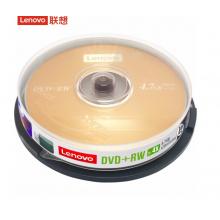 聯(lián)想 DVD+RW 空白光盤/刻錄盤 1-4速4.7GB 臺產(chǎn)檔案系列 桶裝10片 可擦寫 可重復(fù)刻錄