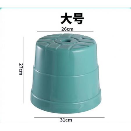 塑料小圓凳   meyao 大號
