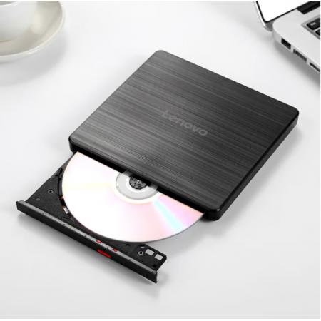DVD外置光盤刻錄機(jī)	聯(lián)想USB接口 GP70N