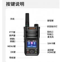易信（YSHON）H78公網(wǎng)4G對(duì)講機(jī)5000公里全網(wǎng)通終身免續(xù)費(fèi)插卡GPS北斗定位無線戶外全國手臺(tái)