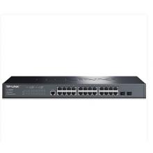 普聯(lián) TP-LINK 交換機(jī) TL-SG3226 24口千兆二層網(wǎng)管核心交換機(jī) 2千兆光纖口 CLP 交換機(jī)