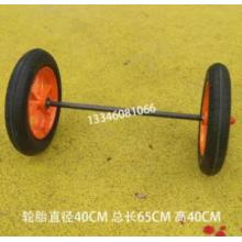 小推車	紅色體育器材感統(tǒng)訓練玩具直徑40cm*65*40