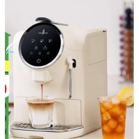 咖啡機	雪特朗（STELANG） 膠囊咖啡機家用辦公室自動智能意式濃縮打奶泡一體咖啡機 多膠囊兼容咖啡機	