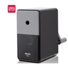 得力（deli）自動進(jìn)筆削筆機(jī)鉛筆刀卷筆刀削筆器 手搖手動削鉛筆器 開學(xué)推薦 居家學(xué)習(xí)用品 【7檔可調(diào)】專業(yè)級 曜石黑vb161
