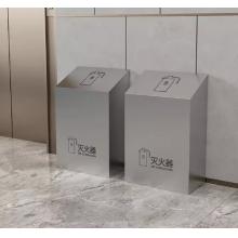消防不銹鋼滅火器箱 4公斤放置架 定制