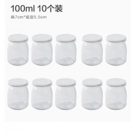 玻璃空瓶	100ml十個(gè)裝
