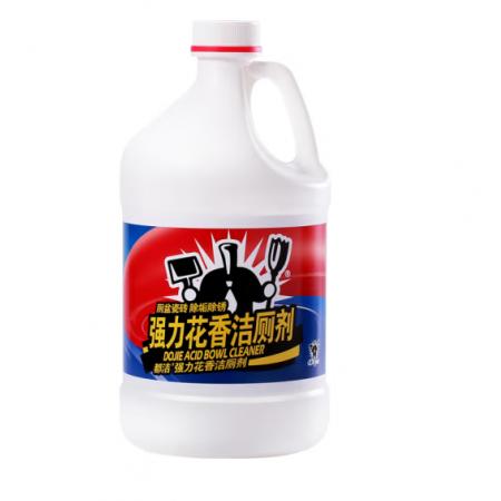 強(qiáng)力花香潔廁 7斤	都潔（Dujie）4桶/箱