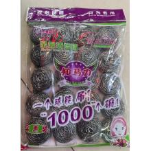 鋼絲球	知馬力20個裝