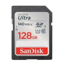 閃迪（SanDisk）128GB SD內(nèi)存卡 U1 C10 至尊高速存儲(chǔ)卡 讀速140MB/s