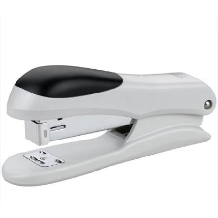 得力(deli) 0305 12#輕巧便攜訂書機(jī) 25頁辦公桌面訂書器