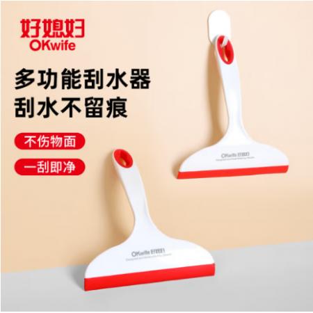 好媳婦擦玻璃神器清洗窗戶鏡子家用廚房臺(tái)面清潔工具多功能刮水器