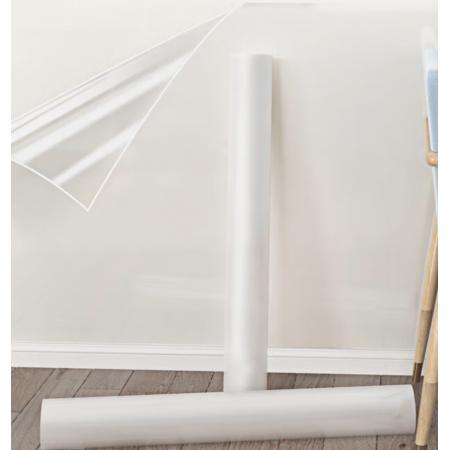 晴畫  加厚墻面靜電保護(hù)膜 透明60*500cm