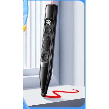 激光翻頁(yè)筆	得力50米 充電款NO.2080L