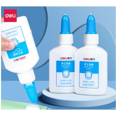 得力（deli） 白乳膠40ML