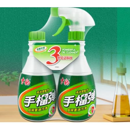 去污油煙凈	雪豹/400g（2瓶/套）