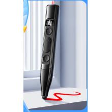 激光翻頁(yè)筆	得力50米 充電款NO.2080L