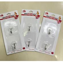 粘鉤	愛(ài)必達(dá)透明2個(gè)裝
