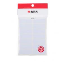 口取紙	晨光Yt-13  38*13mm無框自粘標(biāo)簽貼140枚