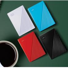 移動硬盤	西部數(shù)據(jù) 2TB 2.5英寸 USB3.0