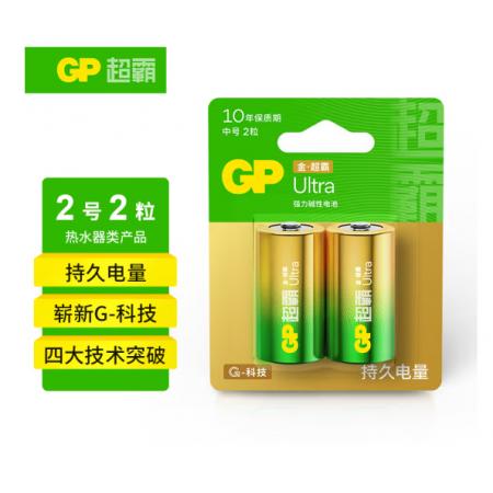 電池	超霸2號 1.5伏