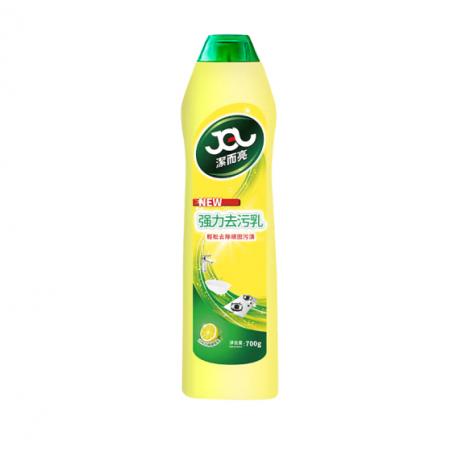 潔而亮強力去污乳清洗劑700G/瓶