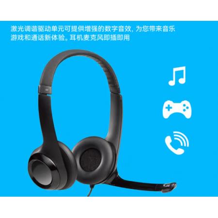 耳機	羅技 H390