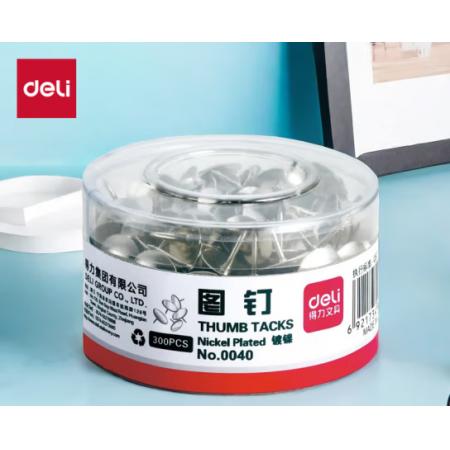 圖釘	得力0040