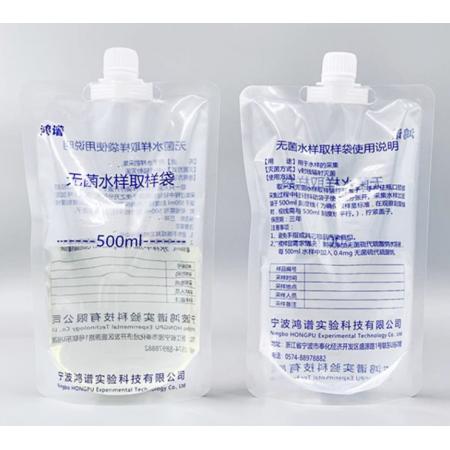 水樣采樣袋500ml 1包/10個(gè)