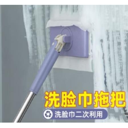 墩布 喜潤家（CIRY） 木把棉線拖把，白色