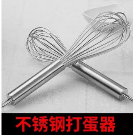 不銹鋼打蛋器 鑫源 不銹鋼8寸、長22cm\寬8cm