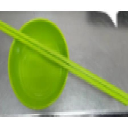 回民小碗 楚歌質(zhì)優(yōu)品 5寸密胺綠色 直徑12cm