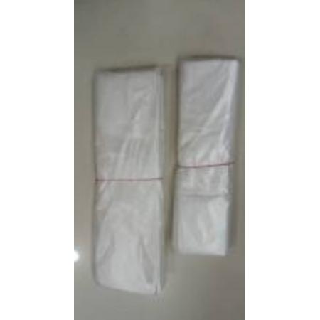 食品袋	云蕾?	白色加厚無(wú)字30cm 50個(gè)/包